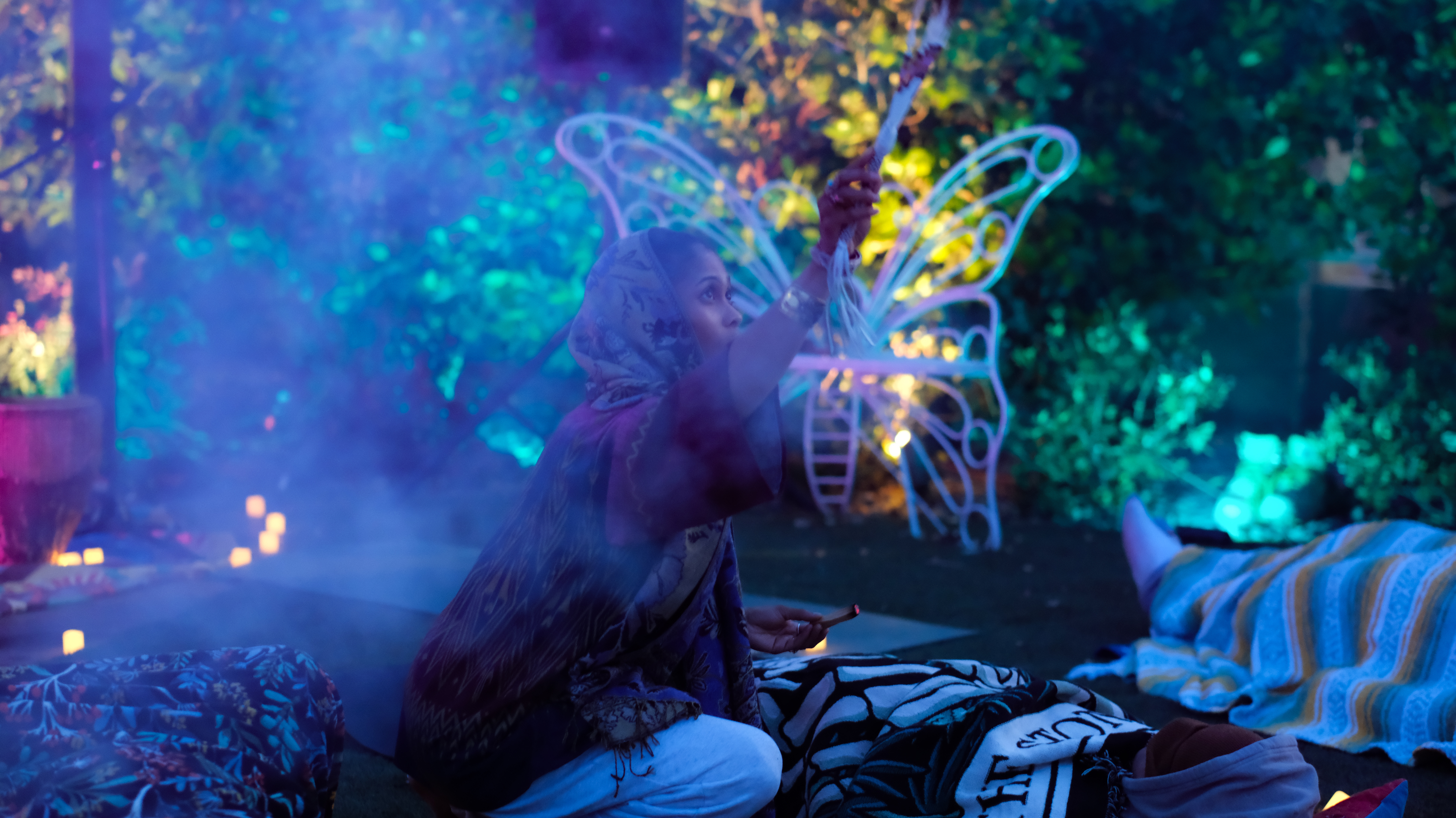 Sacred gathering ceremony