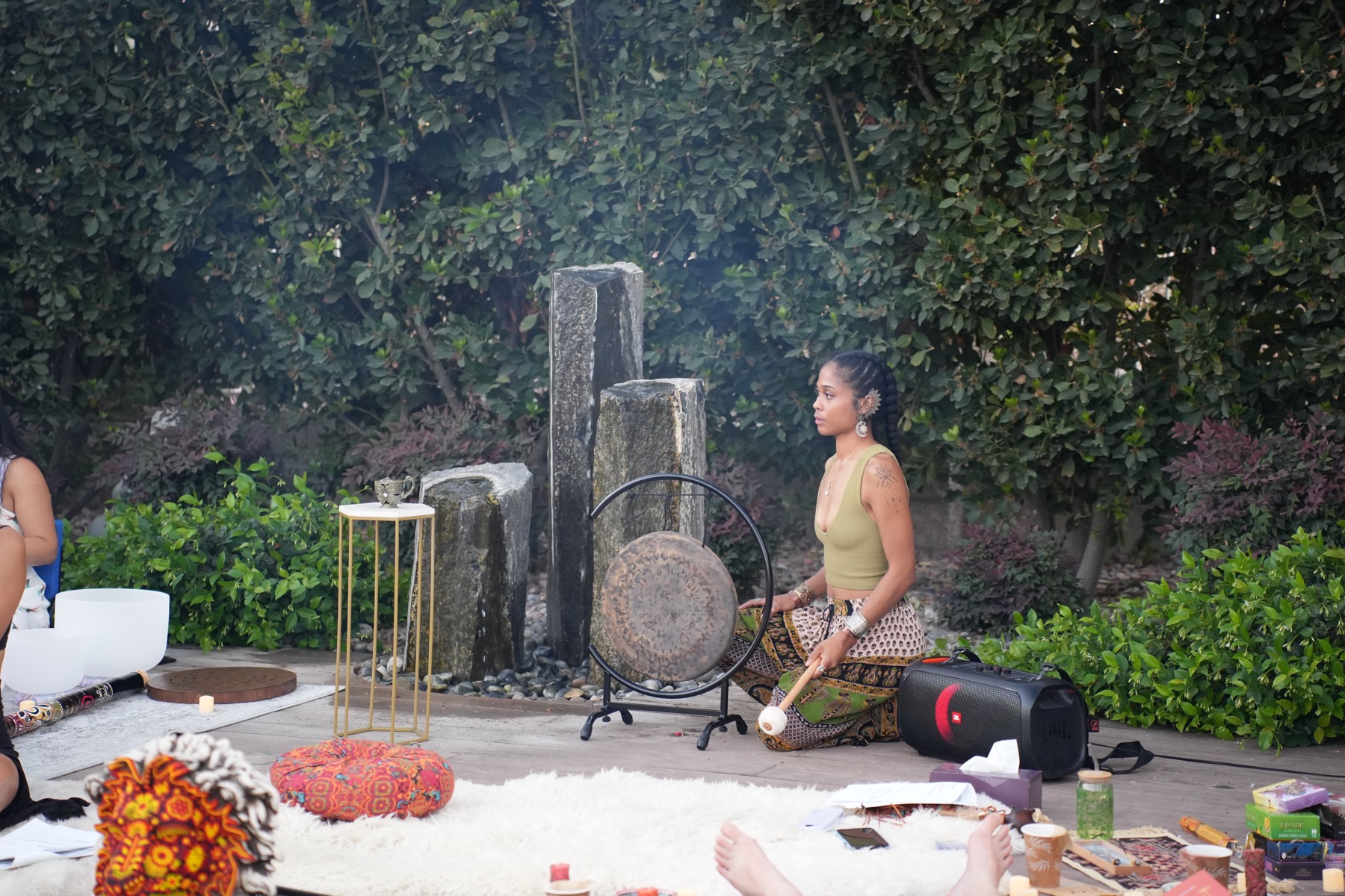 Candle Divination Launch Event ceremony