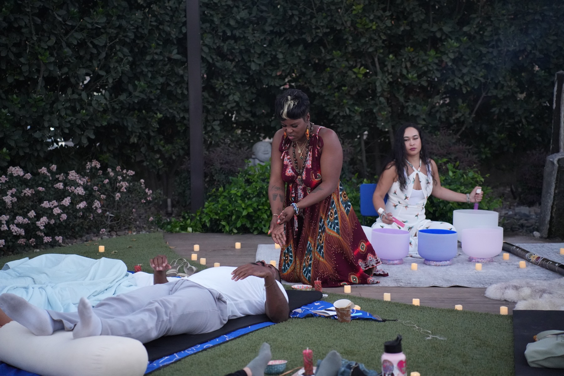Candle Divination Launch Event healing