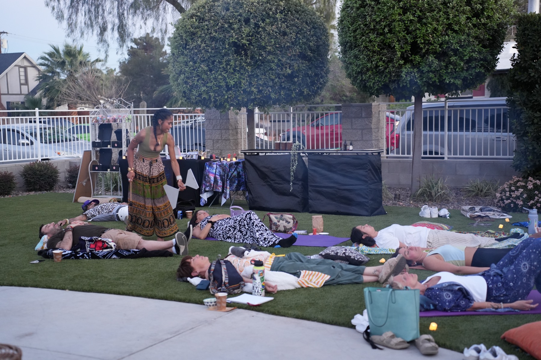 Candle Divination Launch Event ceremony