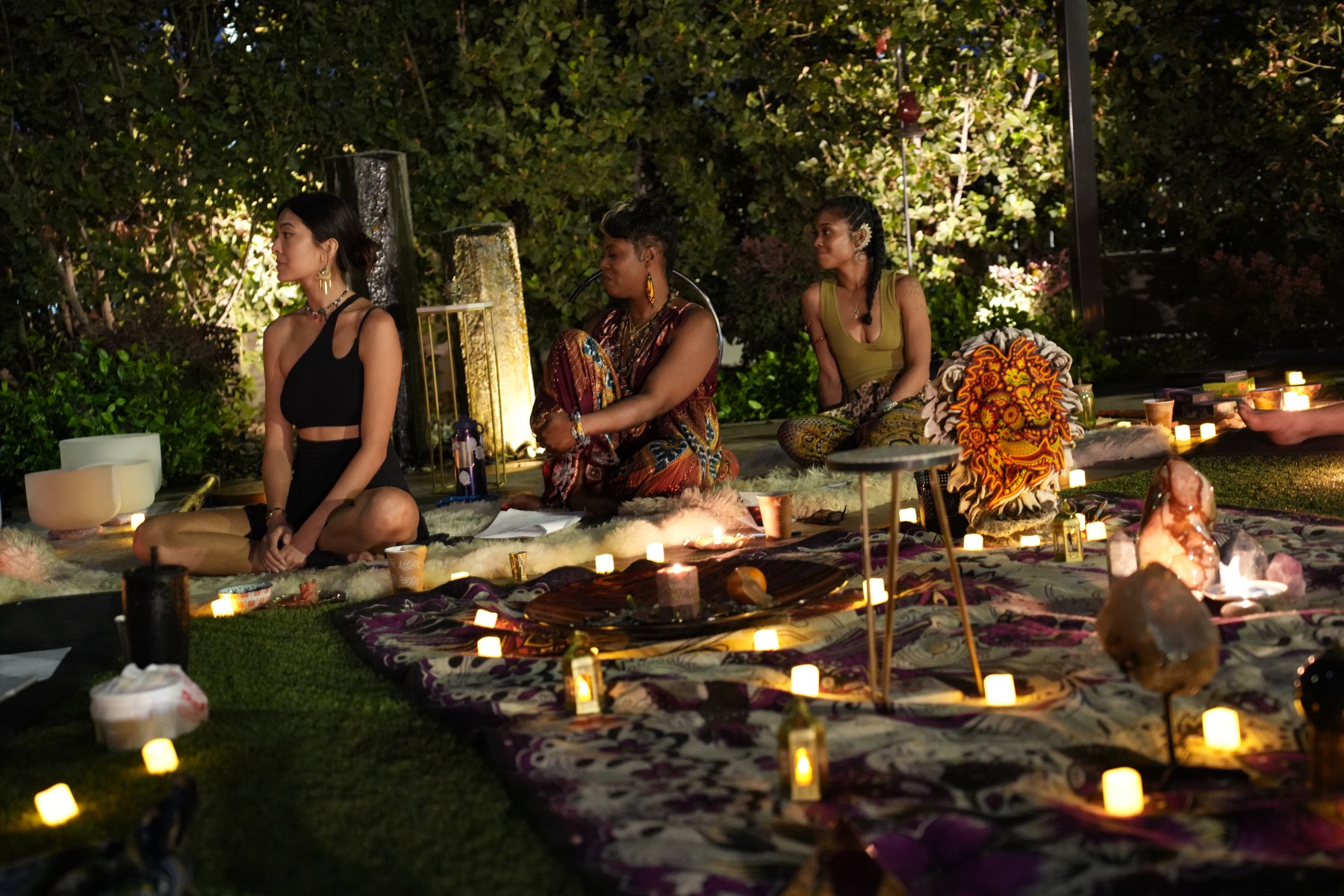 Candle Divination Launch Event sacred ritual