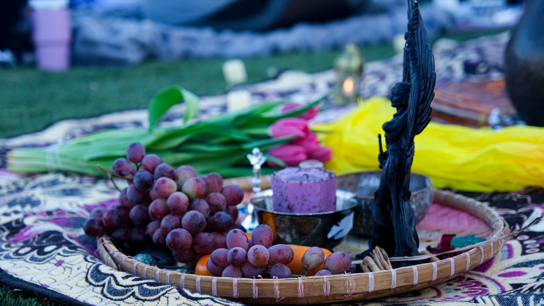 Candle Divination Sound Journey ceremony